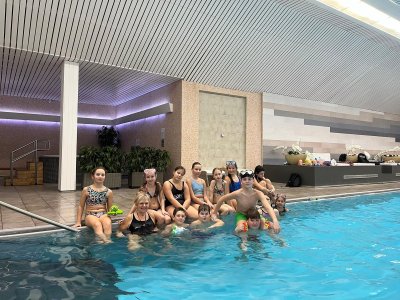Plavecký výcvik hotel Orlík 1.2.2024