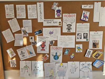 ROBOT - nejznámější slovo na světě