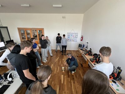 Hodina informatiky
