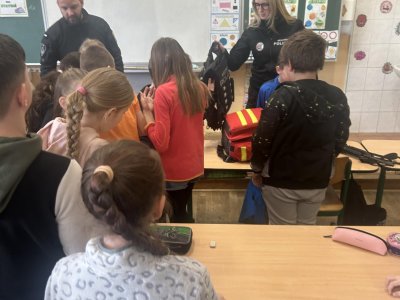 Beseda s městskou policií
