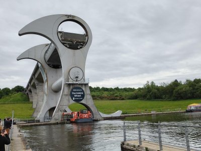Zdymadlo Falkirk Wheel
