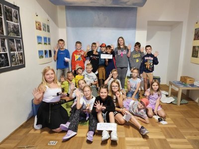 Dobrodružství s Pavlem Čechem – kouzla, hry a poklady