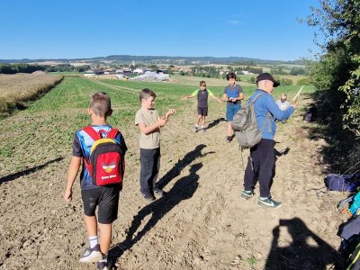 Přírodopisná vycházka na Stráž 19. 9. 2025