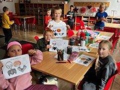 Halloweenské tvoření v ŠD 4