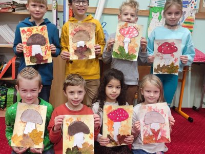 Pokračujeme v podzimním tvoření