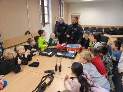 Preventivní program s městskou policií a vzdělávací program na obecním úřadě
