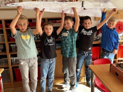 Kluci v akci - ŠD 4