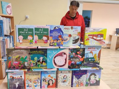 Beseda se spisovatelkou Michaelou Fišarovou