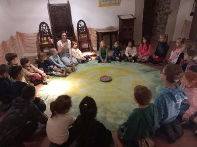 Vánoce v Podbrdském muzeu.