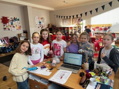 Vánoční tvoření - ŠD 4