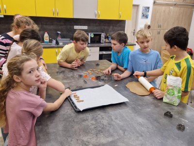 Předvánoční týden ve škole