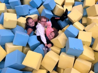 Sportovní centrum a dětský svět Area-D v Plzni