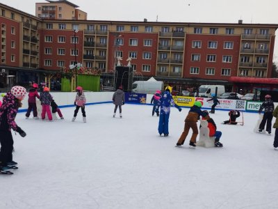Bruslení v Příbrami, paráda!