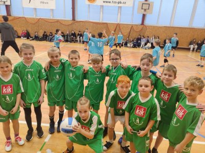 Vybíjená v Příbrami