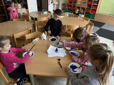 Zimní tvoření - ŠD 2