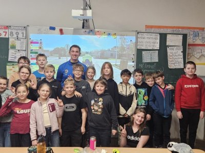 Návštěva městské policie – dopravní výchova