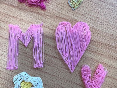 Tvoříme s 3D perem a zažehlovacími korálky - ŠD4