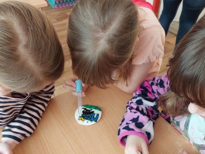 Nafouknuté malování