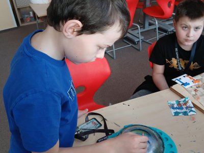 Tvoříme abstraktní obrázky ŠD5