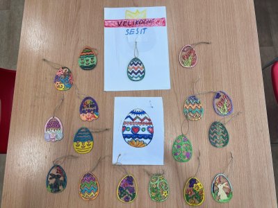 Velikonoční tvoření ŠD4