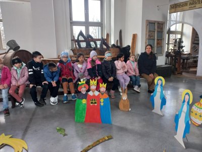 Velikonoce v Podbrdském muzeu.