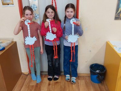 Přiletěli čápi z teplých krajů