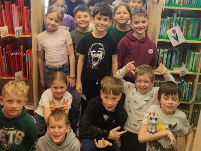 Dětská knihovna v Rožmitálu