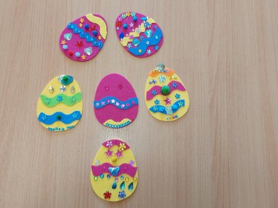 Velikonoční tvoření