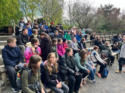 ZOO Praha - tématické vyučování ke Dni Země