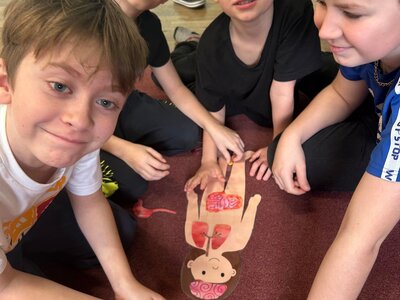 Poznáváme lidské tělo