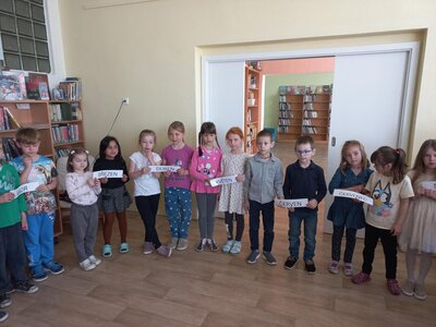 Pasování na čtenáře.