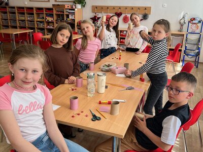 Den Země - recyklujeme a povídáme si o ochraně naší planety