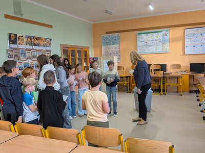 Volby do školního parlamentu