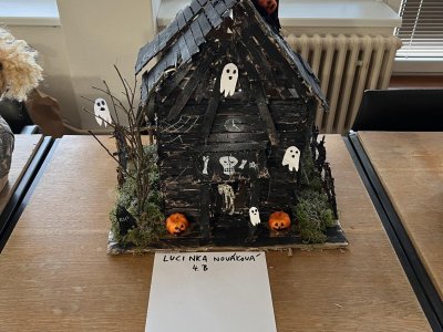 Halloweenská soutěž už zná své vítěze