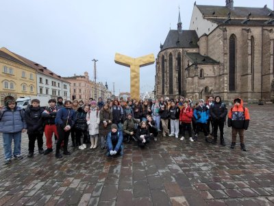 Výlet 7. ročníku do Techmania Science Center a vánoční Plzeň