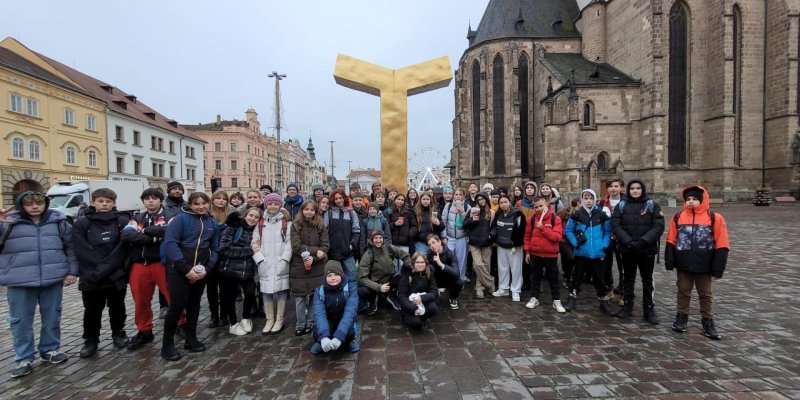 Výlet 7. ročníku do Techmania Science Center a vánoční Plzeň