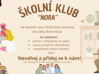 Školní klub "NORA"