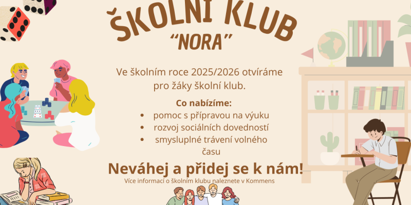 Školní klub "NORA"