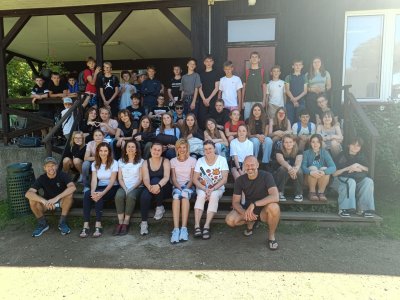 Prožitkový kurz 8. ročníku – Míreč 2025