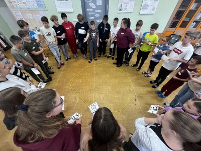 Prožitkový kurz pro žákovský parlament