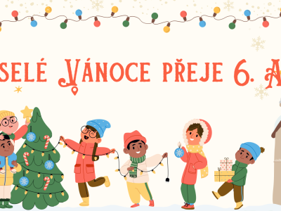 Veselé Vánoce a šťastný Nový rok!