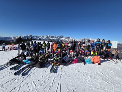 Týden na italských sjezdovkách