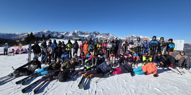 Týden na italských sjezdovkách