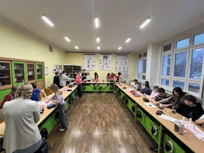 Třídnická hodina -  téma Spolupráce - MOST - 23.2.2026