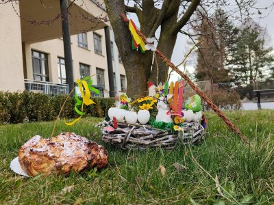 Přání k Velikonocům