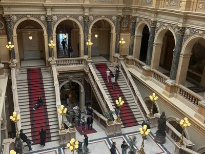 Výlet 8. ročníku do Národního muzea v Praze