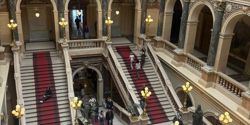 Výlet 8. ročníku do Národního muzea v Praze