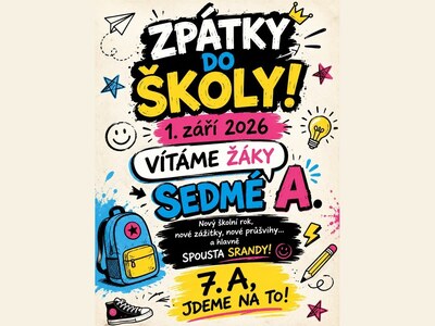 Organizace začátku školního roku 2026 - 27