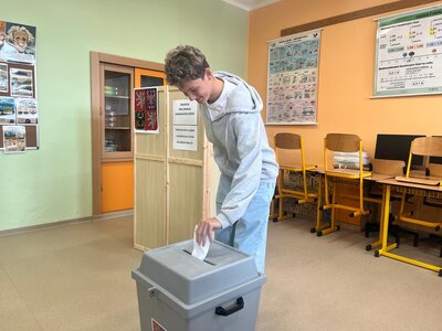Volby do žákovského parlamentu