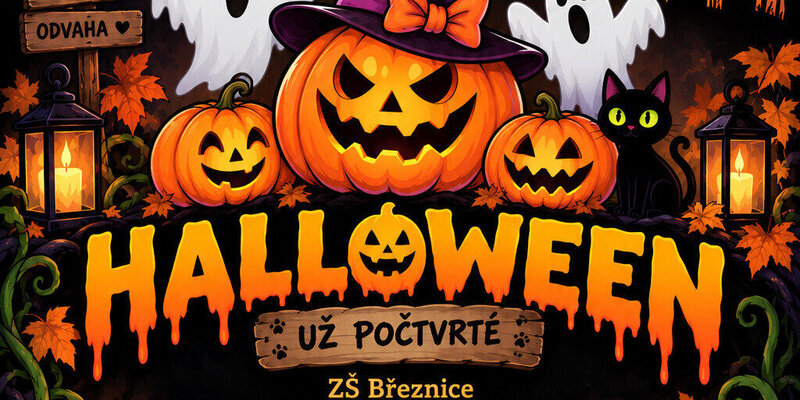 Halloween ve škole - čtvrtek 5.11. 2026